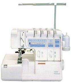 overlock-coverlock Janome 1200D profes. - klikněte pro větší náhled